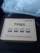 Dvd-Player Tire-Pressure-Monitoring-System Car-Radio External-Sensor Usb-Tmps Spare-Tyre