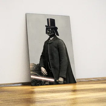 

Lord Vader-Decorative Metal Plate