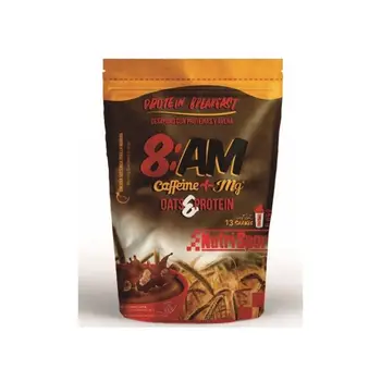 

8AM with caffeine (oats and protein)-650g [Nutrisport] Cafe Moca