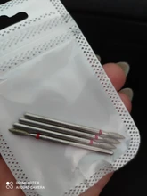 Fresas de diamante para manicura, accesorios para máquina de manicura, broca para máquina, molino de limpieza de cutículas para la eliminación de Gel, 1 Uds.