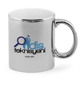 

Personalized Professional Dental Technician Chrome Mug Cup-1
