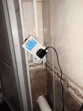 Toma de corriente con enchufe relé para el hogar, interruptor con control remoto de potencia inteligente GSM, SMS de 16A, con sensor de temperatura