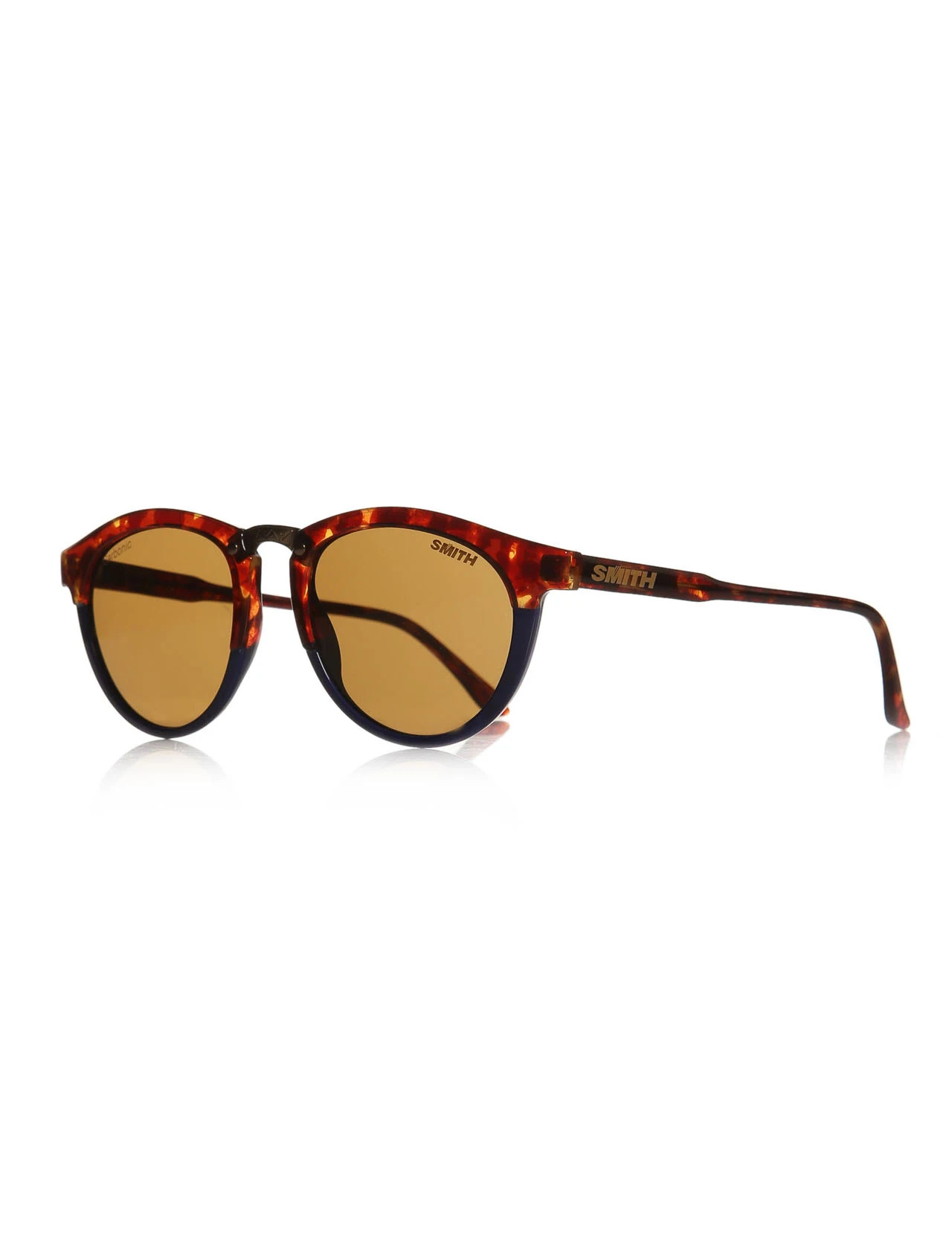 

Unisex sunglasses sm questa fww 50 ud bone Brown polycarbonate round round 50-19-140 smith