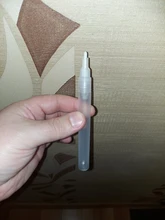 Barra de plástico vacía para bolígrafo, 3mm, 5mm, 6,5mm, 8mm, 10mm, tubo para bolígrafo de Graffiti, rotuladores de tiza líquida, accesorios para bolígrafo de pintura, 1 Uds.