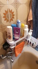 Organizer Shower-Shelf-Holder Storage-Rack Wall-Mounted Bathroom-Shampoo Corner 4 Kitchen