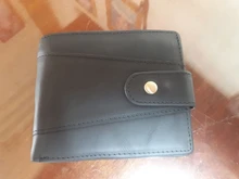 Wallets-Bag Purse-Fold Business-Card-Holder Vertical RFID Anti-Theft Vintage Genuine-Leather