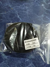 Tubing-Tube Heatshrink Black Sleeving-Wrap Connector-Repair Wire-Sell DIY 6mm 5mm 8mm