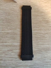 20mm 22mm trenzado Solo Loop Band para Samsung Galaxy ver 3 46mm 42mm activo 2 40mm 44mm de S3 pulsera Huawei GT2 Pro