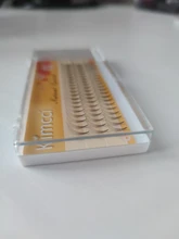 Kimcci-extensiones de pestañas individuales, 2D/3D/4D/5D/6D, profesional, suave, Natural, negro, maquillaje de pestañas postizas