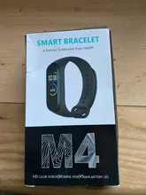 Reloj inteligente deportivo M4 para mujer, con pantalla LED, Bluetooth, resistente al agua, digital