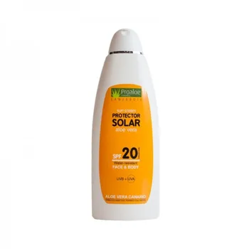 

Sunscreen Aloe Vera SPF 20 400ml