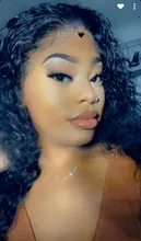 Curlymax onda profunda tiempo Hd transparente 13x6 frente de encaje pelucas de cabello humano Pre arrancado de agua brasileña Frontal rizado pelucas para mujeres