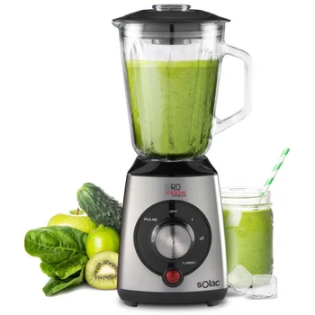 

Cup Blender Solac BV5713 1,5 L INOX 1000W Silver