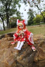 Muñeca de Hada de los sueños 1/6, maquillaje bonito, 28cm, muñecas articuladas con bolas, incluyendo ropa, zapatos, Estilo Princesa, muñecas bricolaje juguete BJD, regalos para niñas