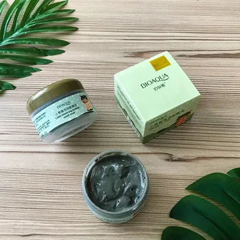 

Face mask based on clay, face cosmetics, face care, bioaqua, bioaqua. 1 pc, 100g.