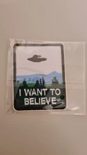 DIY Adventure Travel Patches For Clothing Mountain Camping Badge Space Stripe Iron On