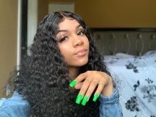 28 30 32 40 pulgadas suelta la onda profunda mechones 100% extensiones de cabello humano 1 3 4 mechones de cabello brasileño extensiones con ondas al agua mechones Remy
