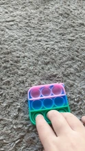 Empuje de Fidget Juguetes | Juguetes Fidget | Fidget juguetes Anti-estrés Fidget estrés juguete Fidget juguete de alivio de estrés juguetes de la descompresión juegos cubierta juego