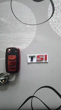 Badge Sticker Decals Decorations Trunk Emblem Car-Accessories 3d Metal Universal TSI