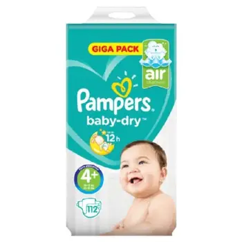 

PAPERS Baby dry Baby diapers T4 + x112