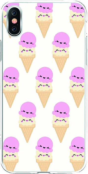 Silicone TPU drawing case SW0041 ice cream cone for Zte L8 | Мобильные телефоны и аксессуары