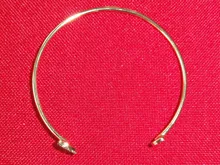 Pulsera ajustable con doble lazo de corazón para Mujer, brazalete con apertura de cristal, joyería, 7g, 2020