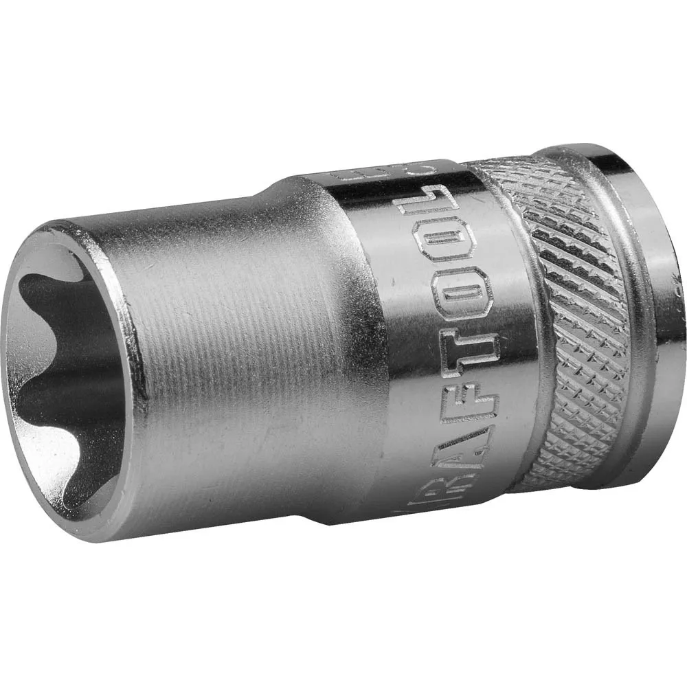 Торцовая головка KRAFTOOL 1/2", E16, Cr-V сталь, хромированная 27810-16_z01