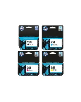 

Pack saving 4 cartridges HP 950XL Black/951XL cyan/magenta/yellow.