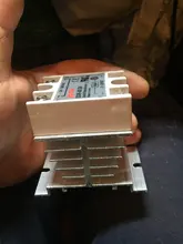 Single-Phase Control Shell Solid-State-Relay White SSR 25da/40da Cover DC AC Plastic