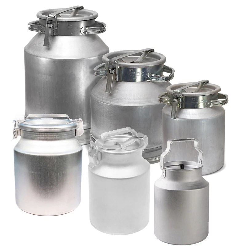 Chemicaliën vervaldatum Reageren Flask Bidon 10 18 20 25 40 liters aluminum milk for water, milk, honey,  Bragi, moonshine bottle container|Water Pots & Kettles| - AliExpress