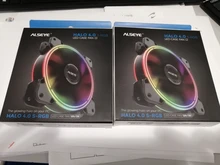 RGB Computer Fan Cooling-Fan Case Alseye Halo 120mm PC for And Cpu-Fan-Replacement 4-Pin-Pwm