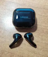 Lenovo-auriculares inalámbricos LP40 TWS, originales por Bluetooth, auriculares deportivos con Control táctil, auriculares estéreo para teléfono Android