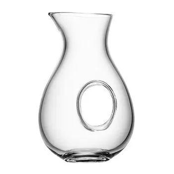 

LSA Ono jug, transparent, Clear, 1,2 liters tableware