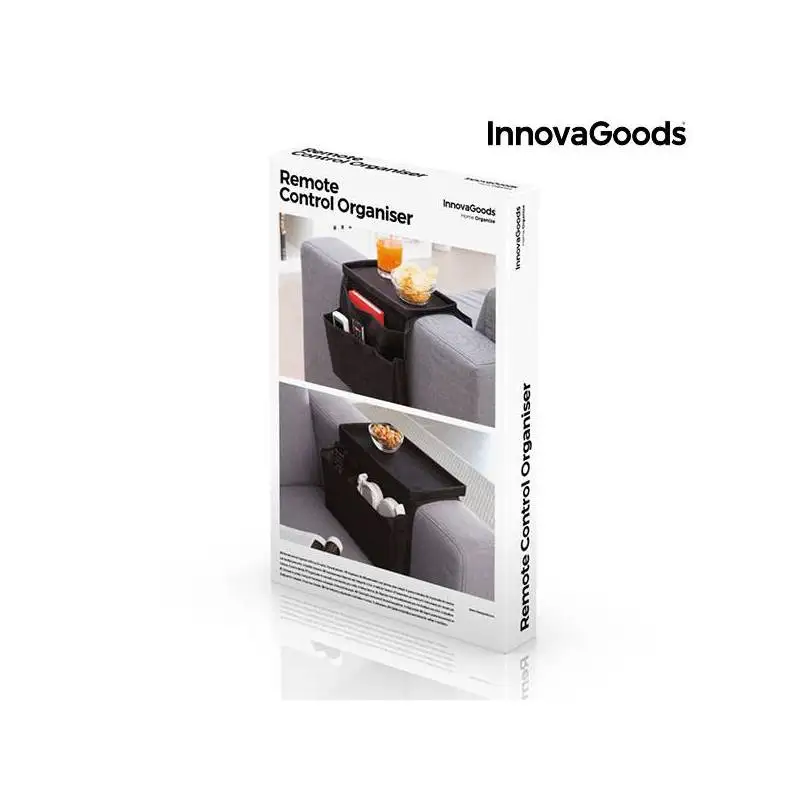 Органайзер управления с лотком для дивана InnovaGoods