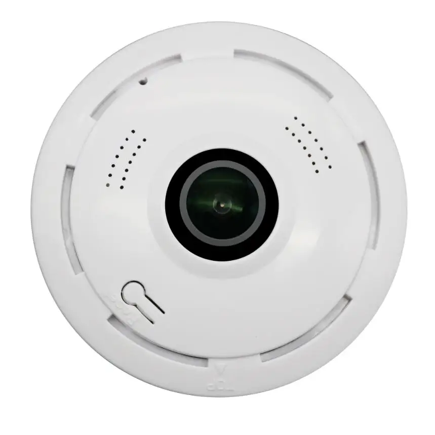 

WIFI IP Camera 360 Degree Panoramic Camera 1080P Cloud Security CCTV Two Way Audio Night Vision Fisheye Baby Monitor