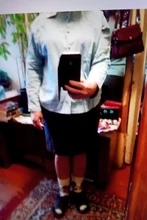 Camisas de manga larga para mujer, camisa de lino con botones, bordado de algodón Vintage, Tops de talla grande 4XL, Tops de señora blusa informal de cuello redondo blanco