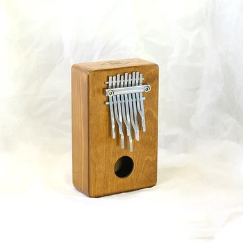 

Kl-a-s9ss-b kalimba Sansa 9, small, Standart, Brown, Kalimba lab