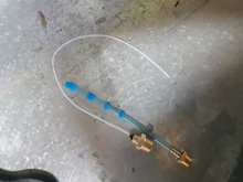 Tubo de manguera de 11cm para Tornado Wash Cannon, accesorios para pistola limpia, piezas de repuesto, tubo de manguera