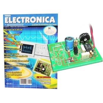 

Electronic Kit to fit: Function Generator + Magazine Todoelectronica N ° 36