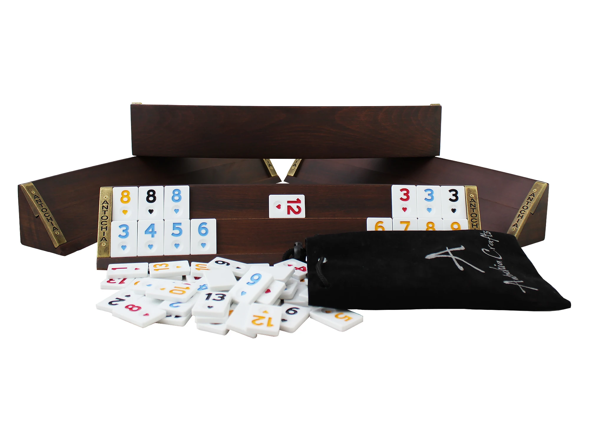 Ramino Set Gioco Di Ramino Gioco Di Ramino In Legno Regalo Da Tavolo Per Mamma Gioco Di Ramino Gioco Di Famiglia Okey Gioco Regalo Per Natale Okey