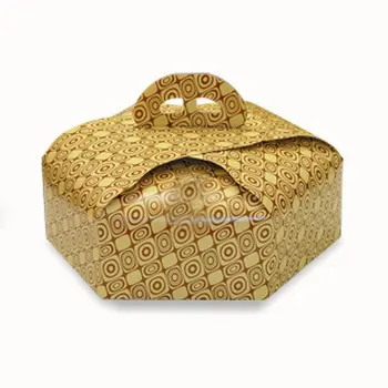 

Cake Box Hexagonal 4-8 Personality 50 PCs