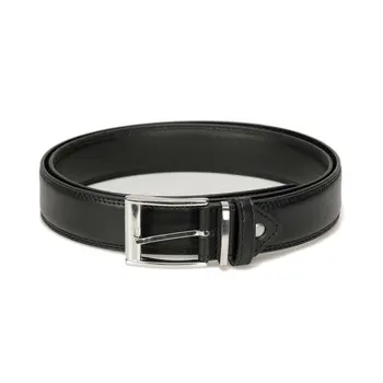 

FLO MKLT3402 Black Male Belt Garamond