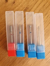 Cabezales de lijado Exfoliante para piel fina, brocas de diamante para pulir uñas, máquina para quitar cutículas, 1 Uds.