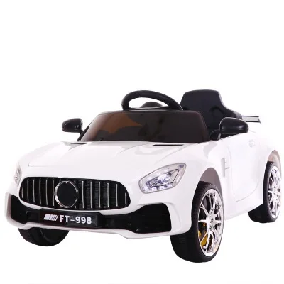 1-6 Years Beautifull Children's Electric Vehicle With Remote Control Four-Wheel Car Can Sit In Swing Stroller For Boys And Girls