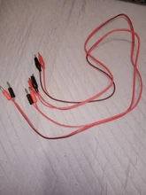 Lead-Connector Probe Measure-Tool Multimeter Crocodile-Clip Test-Cable Banana-Plug Alligator