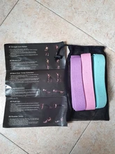 Juego de banda de resistencia para glúteos, Yoga, entrenamiento, gimnasio, equipos para el hogar