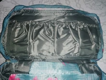 Ruputín-Bolsa de sujetador de viaje para mujer, bolsa organizadora de ropa interior, bolsa de almacenamiento de artículos de tocador diario para cosméticos, estuche para lavado de ropa interior, 2018