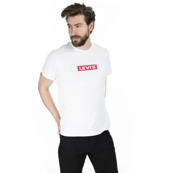 

Levi's Printed Bike Collar T SHİRT 85785
