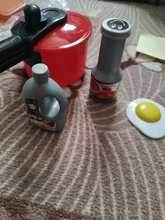 Mini olla cacerola de cocina para niños, juguete de cocina de simulación, utensilios de cocina, 44 Uds.