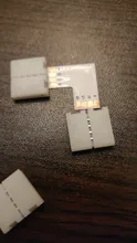 5pin-Corner-Connector Led-Strip Ws2812b 12mm-Width 2pin No 8mm 10mm 4pin No-Soldering
